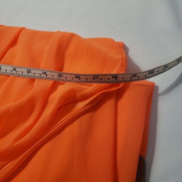 Women's Chiffon Halter Summer Irregular Boho Evening Party Maxi Dress Medium - Picture 6 of 9